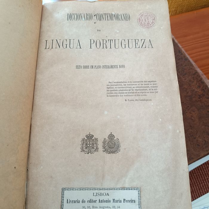Diccionario Contemporaneo -  2 volumes