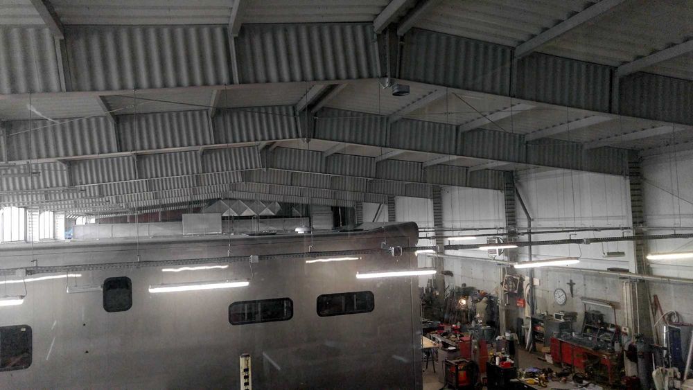 Konstrukcja hali 25x80x6m Leszno