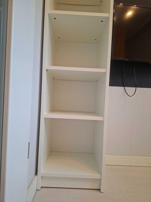 Regał biały Ikea stan super