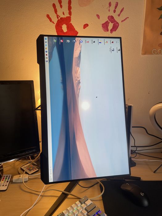 Monitor 180hz samsung g3