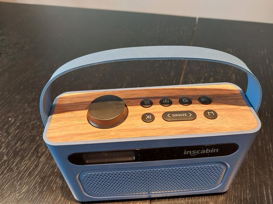 Radio DAB/DAB FM Przenośny głośnik bezprzewodowy Inscabin