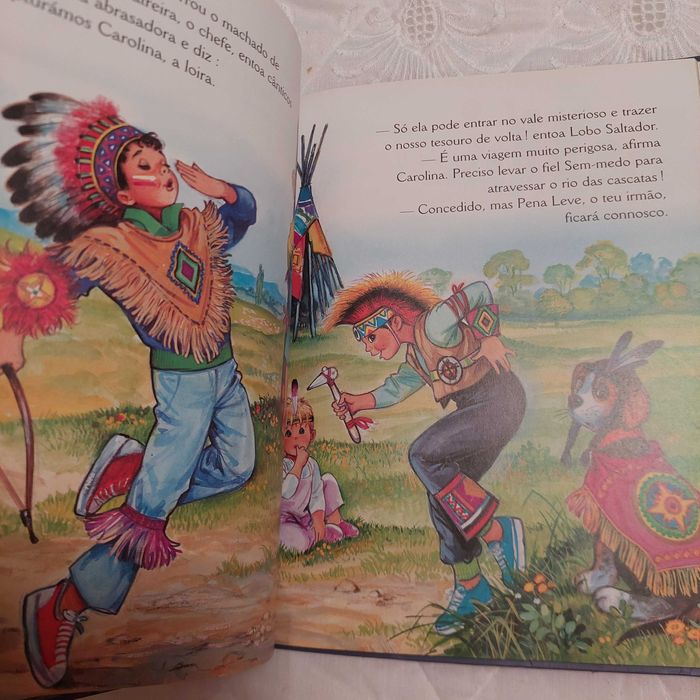 Carolina 6 aventuras apaixonantes Majora