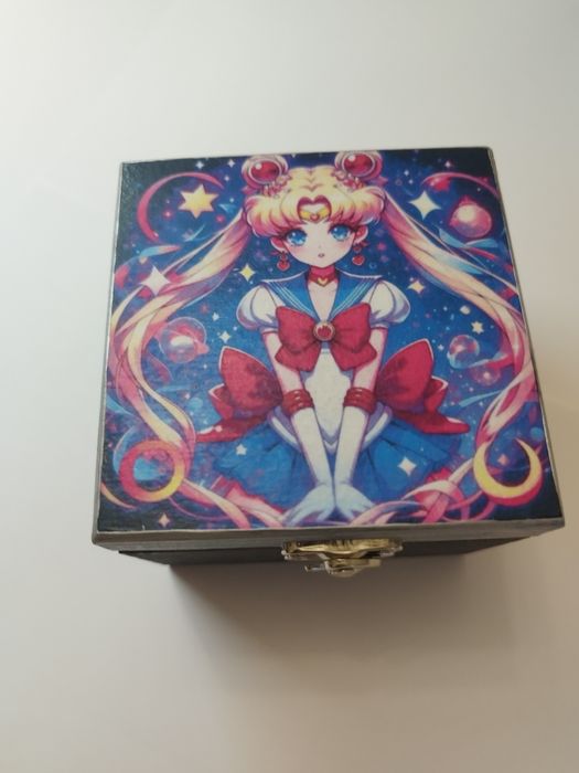 Pudełko  Anime Sailor Moon