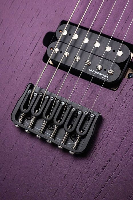 Skervesen Raptor 6 Baritone Purple Metallic