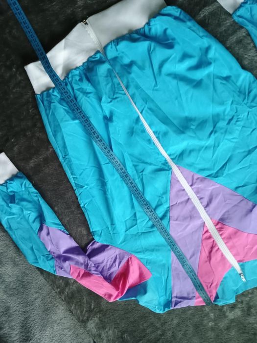 Kostium dla dorosłych Dresiarz Ortalionowy dres unisex