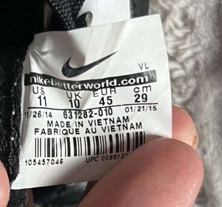 Бутси Nike Tempo 44,5розмір