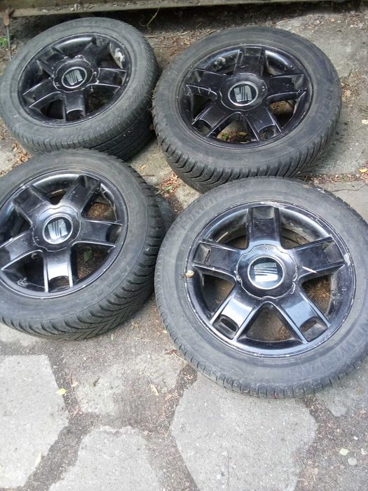 Felgi aluminiowe 15" 5x100