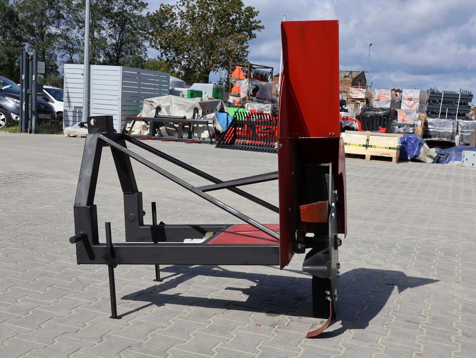 Obsypnik do pryzm kopców kiszonek do okrywania