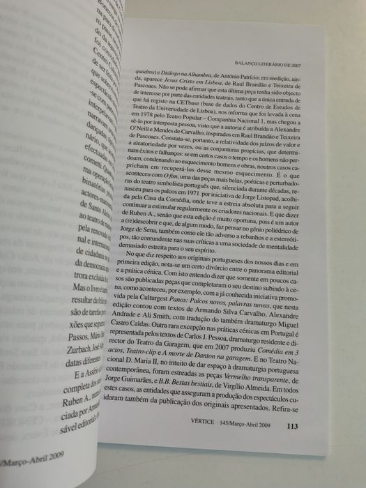 Revista Vértice, n° 145
