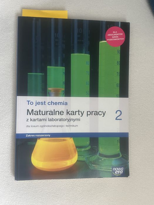 Maturlane karty pracy To jest chemia 2