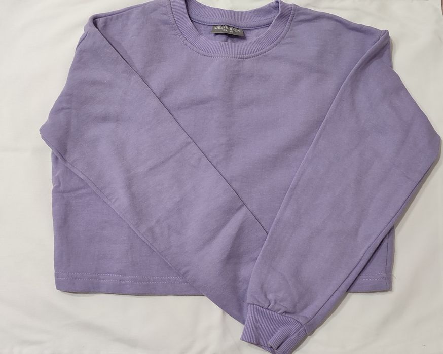 Krótka bluza 134/140