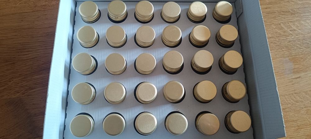 30 buteleczek po 30 ml