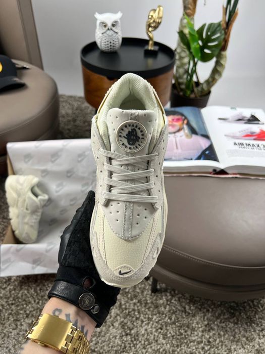 Жіночі кросівки найк хуарачі Nike Air Huarache Beige [36-41]