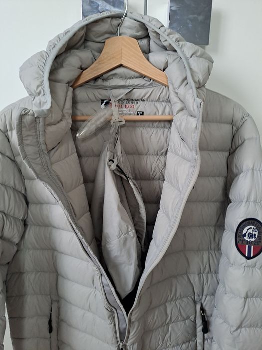 Ultralekka puchowa kurtka Sacandinavian Explorer L