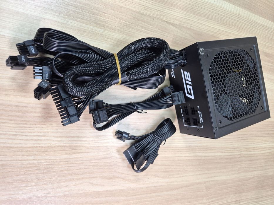 Seasonic G12 GM-850 (A851GMAFH) Gold Блок живлення 850Вт