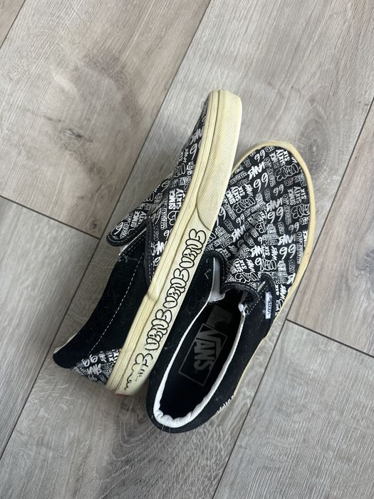Макасіни Vans тряпчані