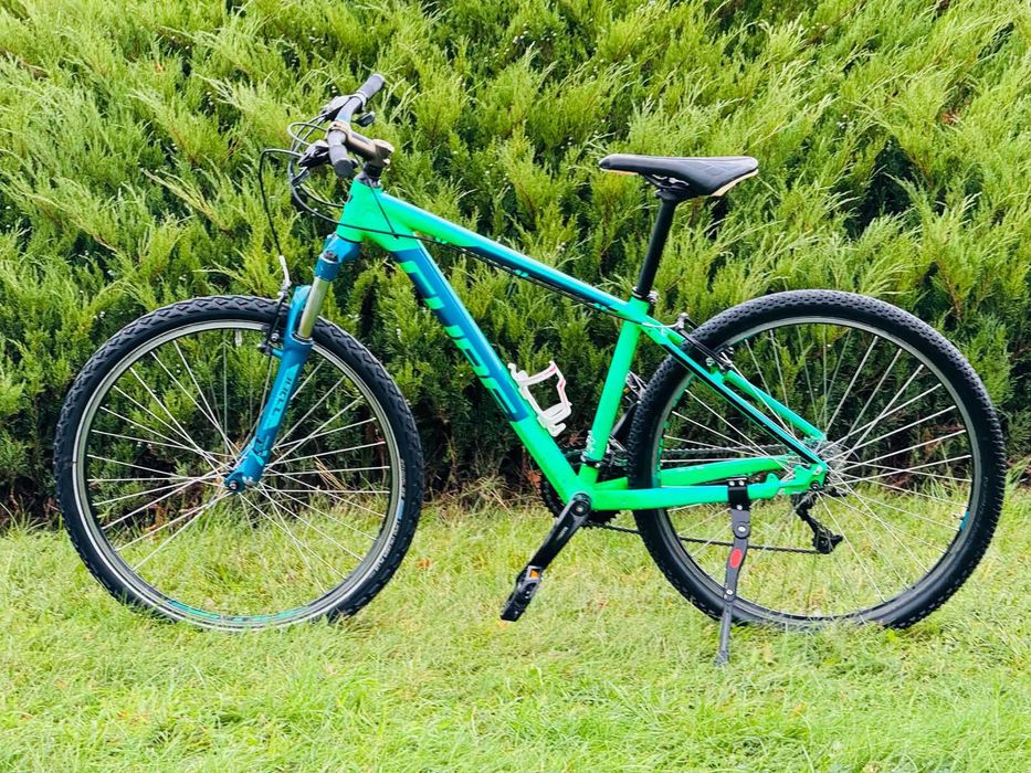 MARKOWY aluminiowy rower górski MTB "CUBE aim", Rama 16", Koła 27.5