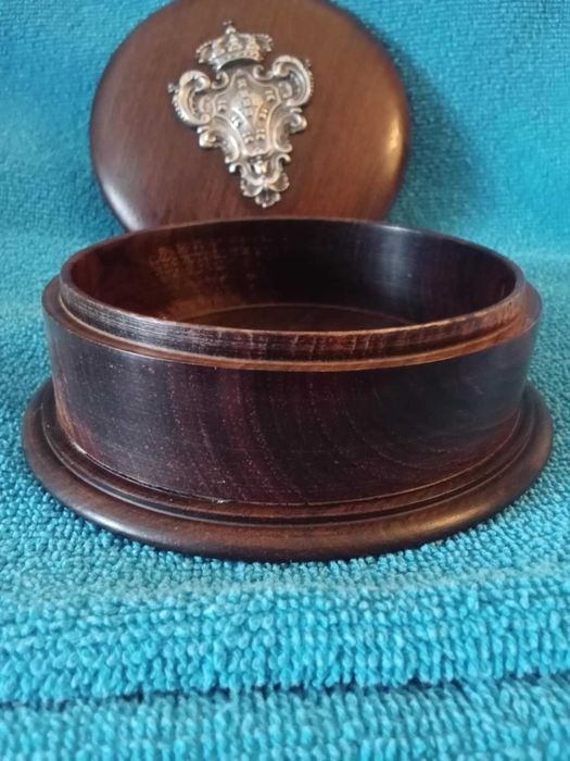 Guarda Jóias Pau Santo e Prata