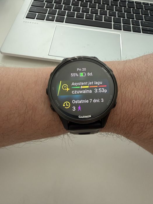 Garmin Forerunner 970 Gwarancja Okazja Jak Nowy