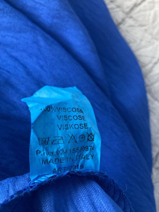 Bluzka włoska z kokardą