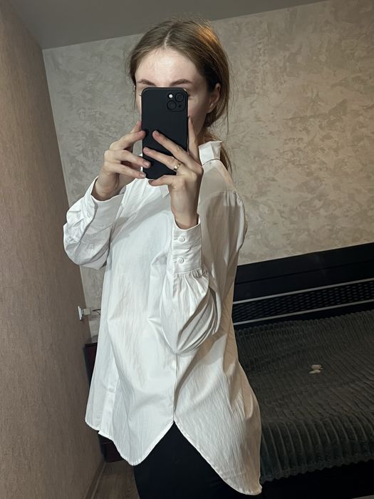 Белая рубашка s