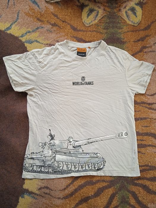 Футболка World of Tanks оригінал , мерч комп'ютерної гри !
