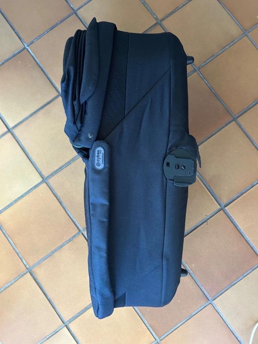 Carrinho de bebé Balios S preto + Cot S Lux