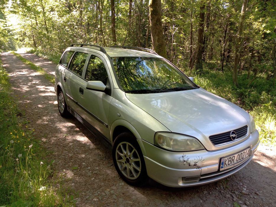 Opel Astra 1,6 benz.1999r