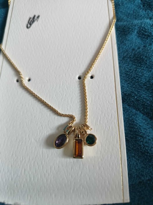 Naszyjnik Tosh Gold plated