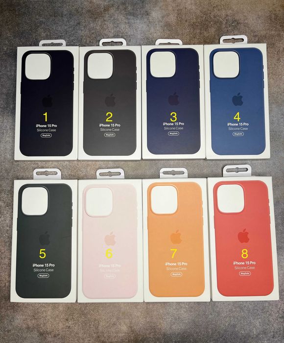 Чохол Silicone Case MagSafe Animation iPhone 15 15 Pro Max чехол айфон