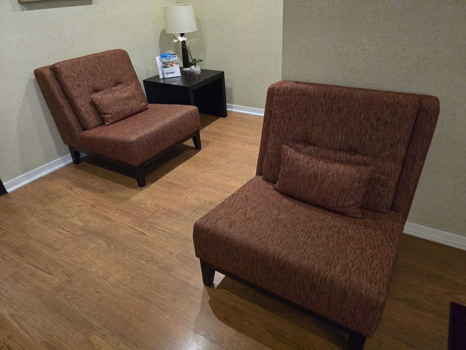 Poltronas de boa qualidade em excelente estado