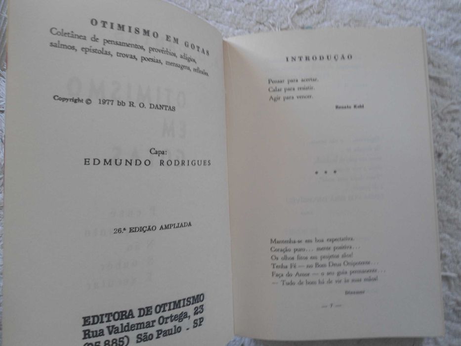 Optimism in Drops by R O Dantas64751974405505124