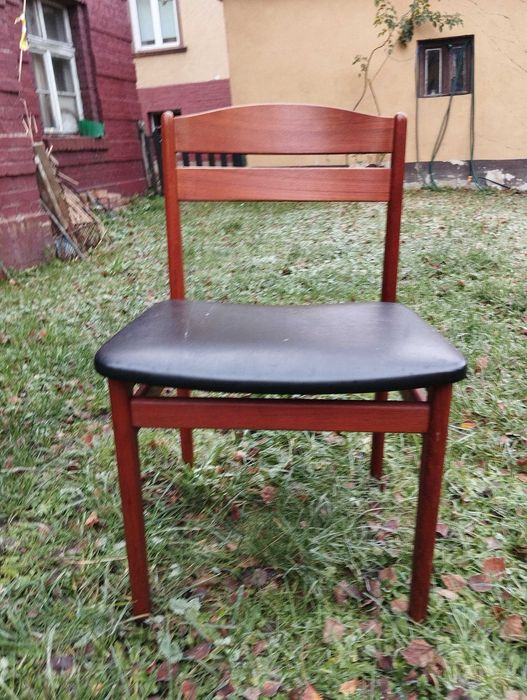 Krzesła duński design  sygnowane 6 sztuk