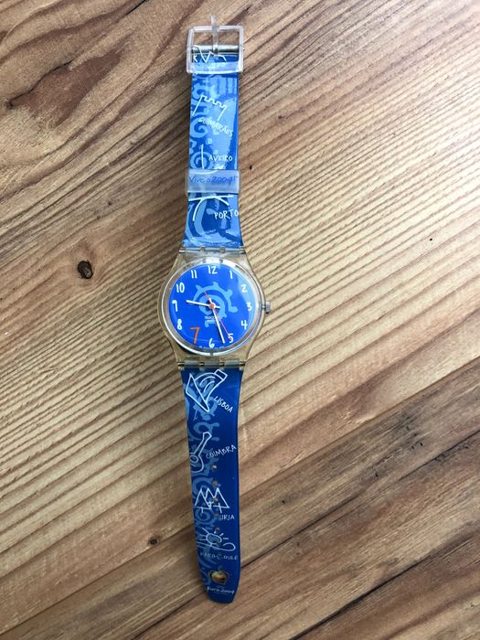 Relógio Swatch Euro 2004