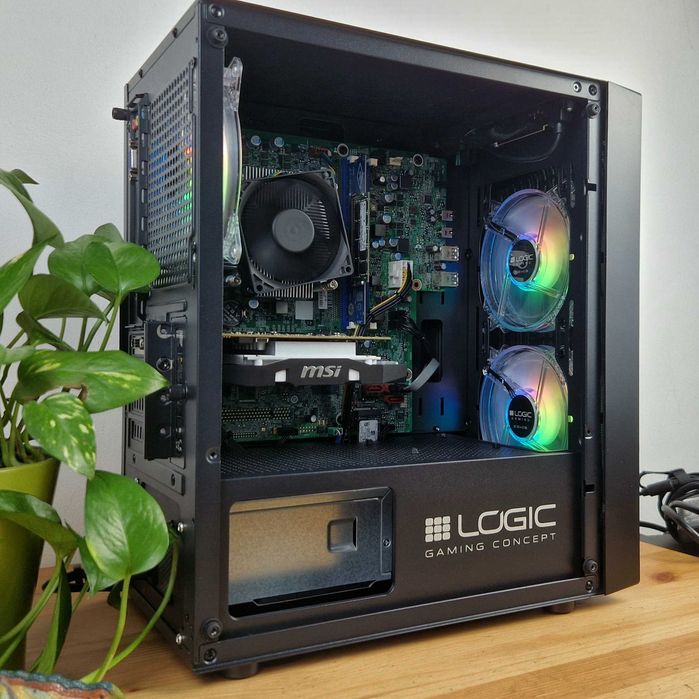 Komputer do gier i5 | GTX 1050Ti | 16GB DDR4 | SSD, 750GB GWARANCJA