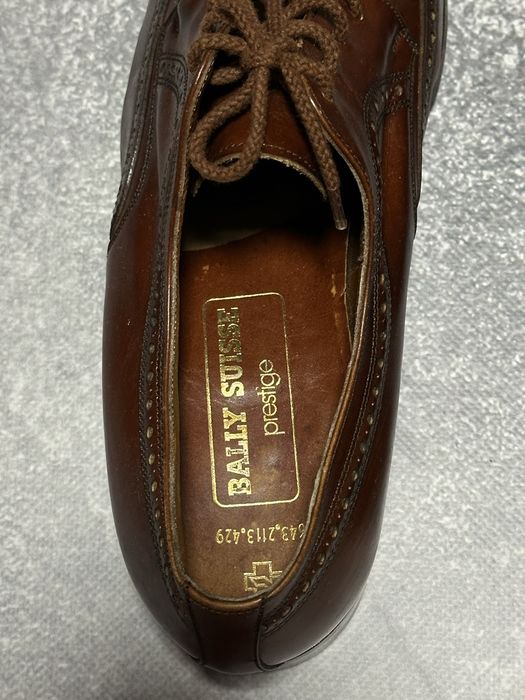 Туфлі Bally оригінал, розмір 42