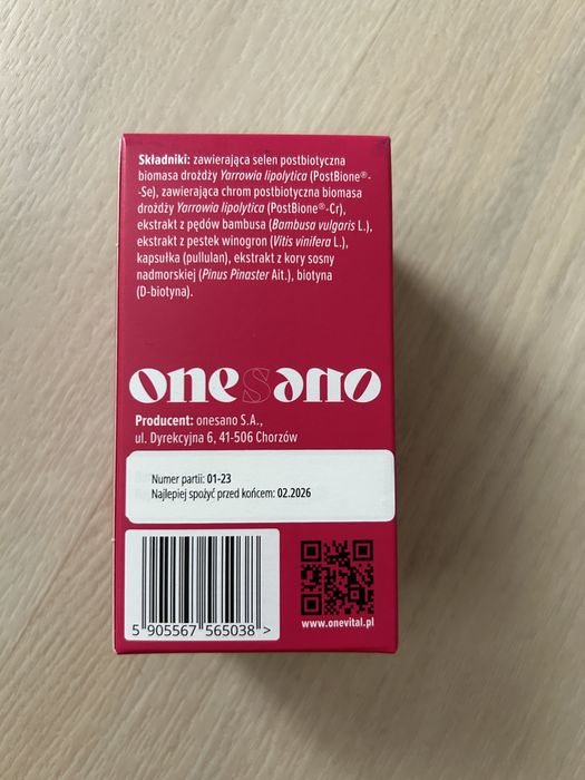 PostVital beauty postbiotyk 60 kapsułek