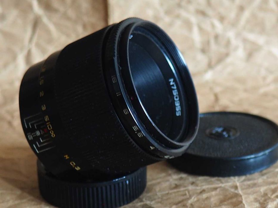 Obiektyw Industar-61L/Z 50mm  f2,8.