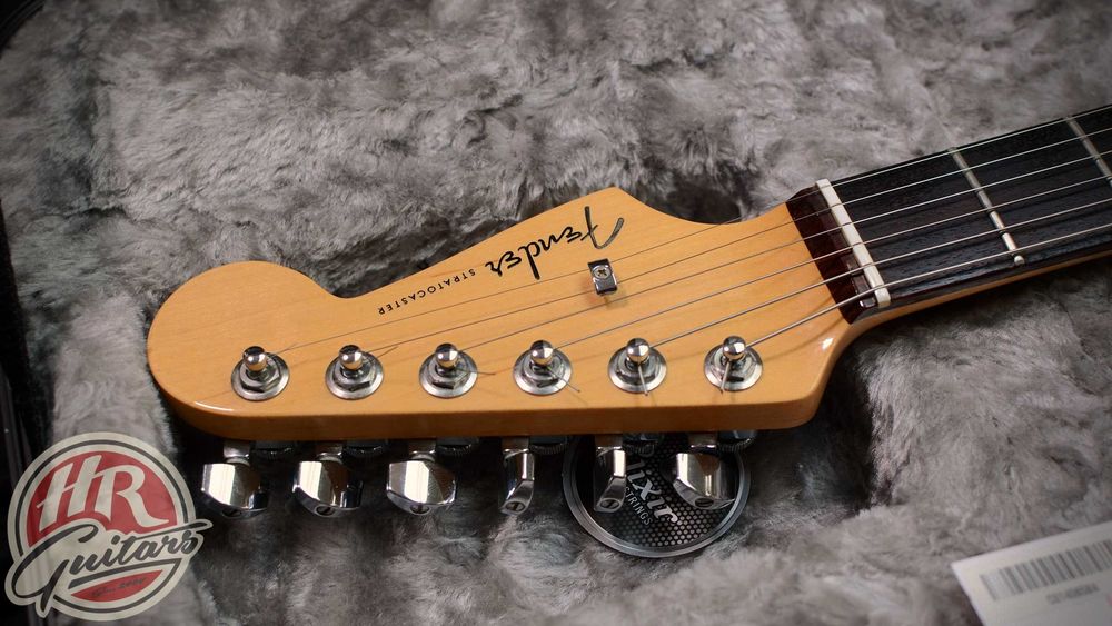 FENDER AMERICAN ELITE STRATOCASTER SSS, 2016 roku, USA, gitara elektryczna