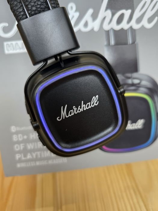 Наушники Marshall Major 4 маршал блютуз флешка навушники для ноутбука