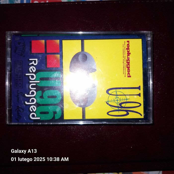 Kaseta magnetofon u96 replugged