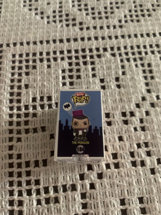 Troco Bitty Pop Penguin do Batman