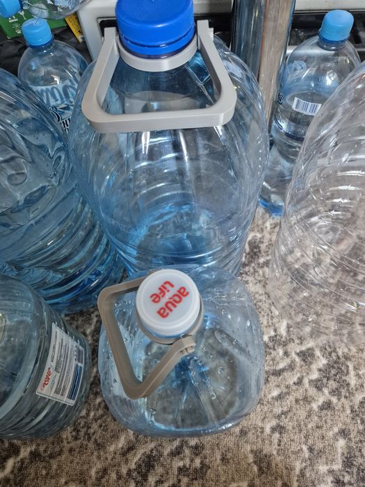 Ручки для пляшок 10л, 5л, 3д друк