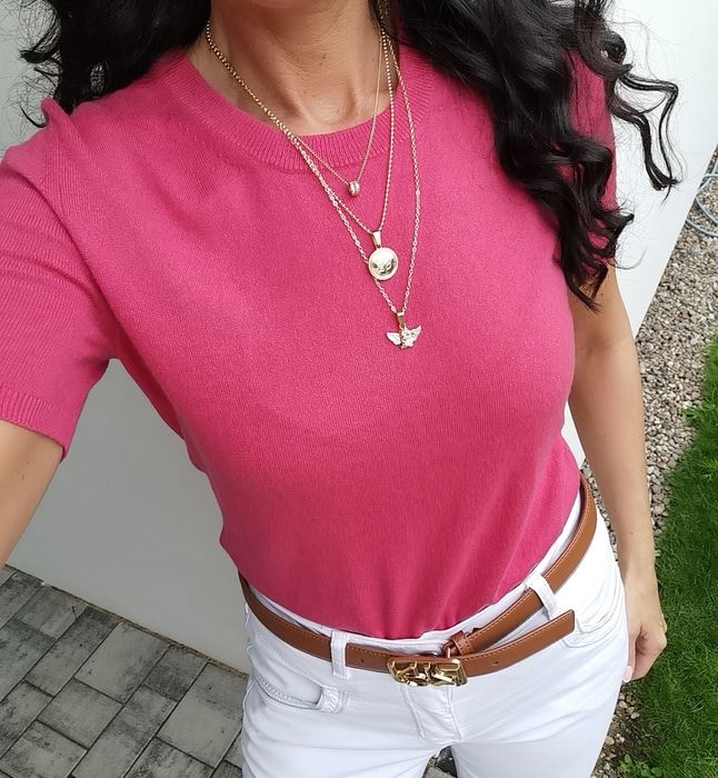 Collectif mon Amour Sweter Damski S 100% kaszmir