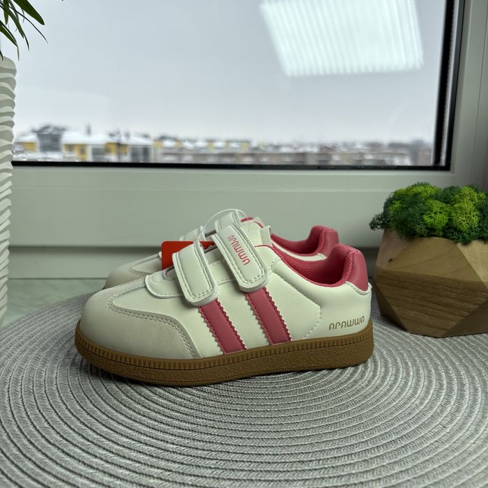 Кросівки дитячі Apawwa для дівчинки,кампуси апава,26,27,28,29,30,31