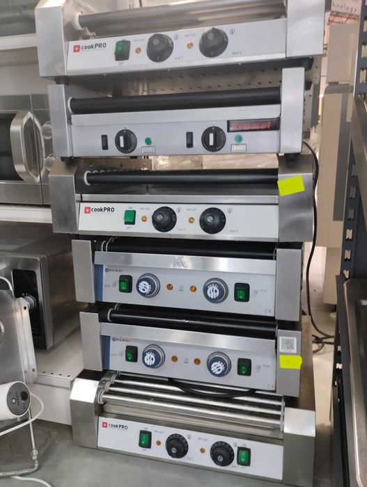 Rolkowy podgrzewacz hot dog HENDI Grill Gastronomia Sklep