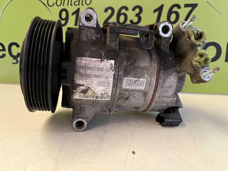 Peugeot 308 II - Compressor AC Ar Condicionado  - AC026