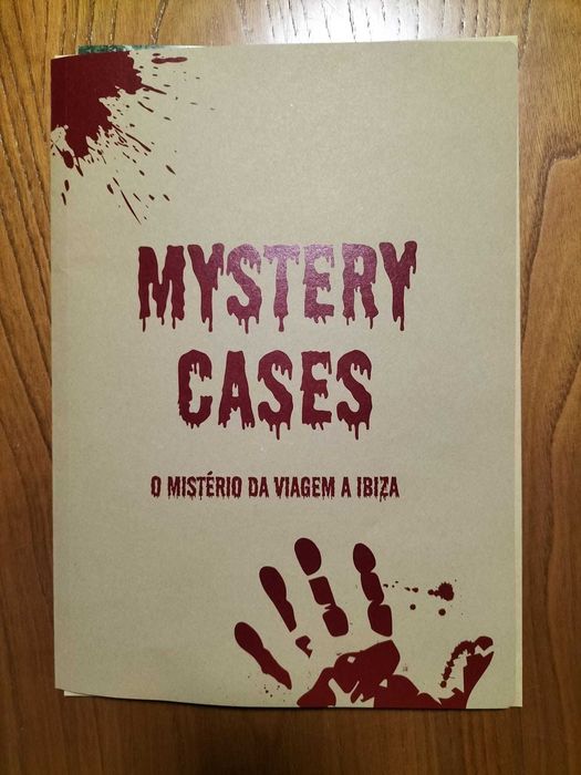 Mistery Cases - "O mistério da viagem a Ibiza"