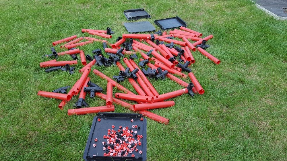 Rurki do budowy domku