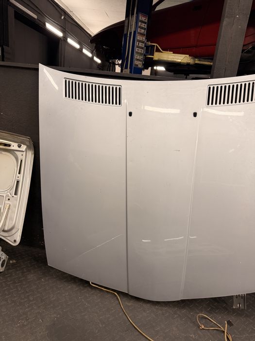 Maska pokrywa silnika BMW E24 635CSi 628CSi CS1 srebrna wysyłka Warsza